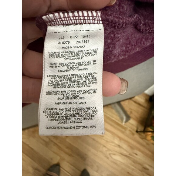 Columbia Women's Hart Mountain Quarter Zip Pullover Sweatshirt S Small maroon - Picture 5 of 6